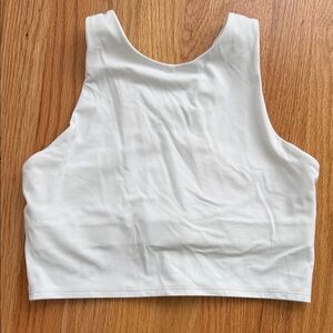 Athleta White Women's Crop Tank